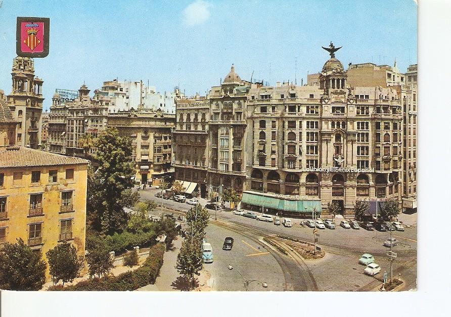 Postal 032628 : Valencia. Avenida Marques de Sotelo