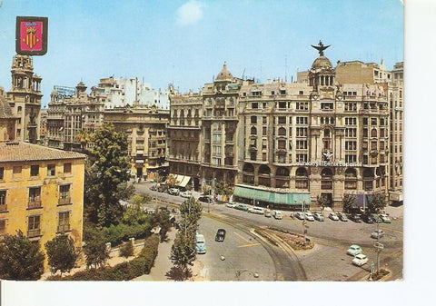 Postal 032628 : Valencia. Avenida Marques de Sotelo