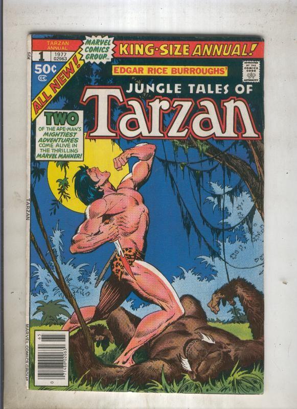 JUNGLE TALES OF TARZAN:  Annual numero 01