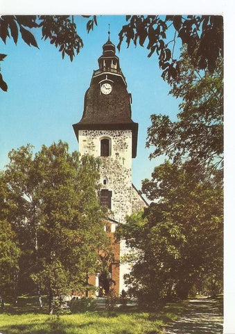 Postal 033523 : Naantali Nadendal Suomi Finland Finlandia. The Church build in 1443
