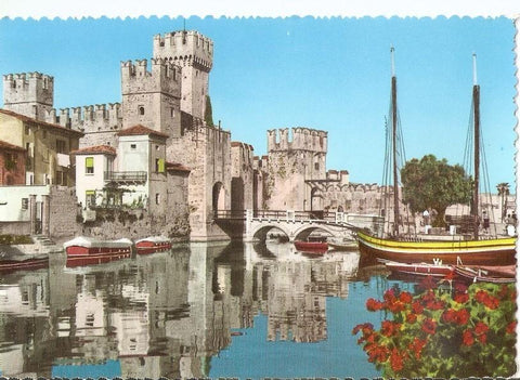Postal 033681 : Lago di Garda - Sirmione - II Castello