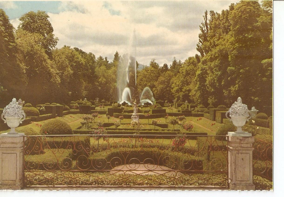 Postal 038220 : La Granja de San Ildefonso (Segovia). Parterre de la Fama