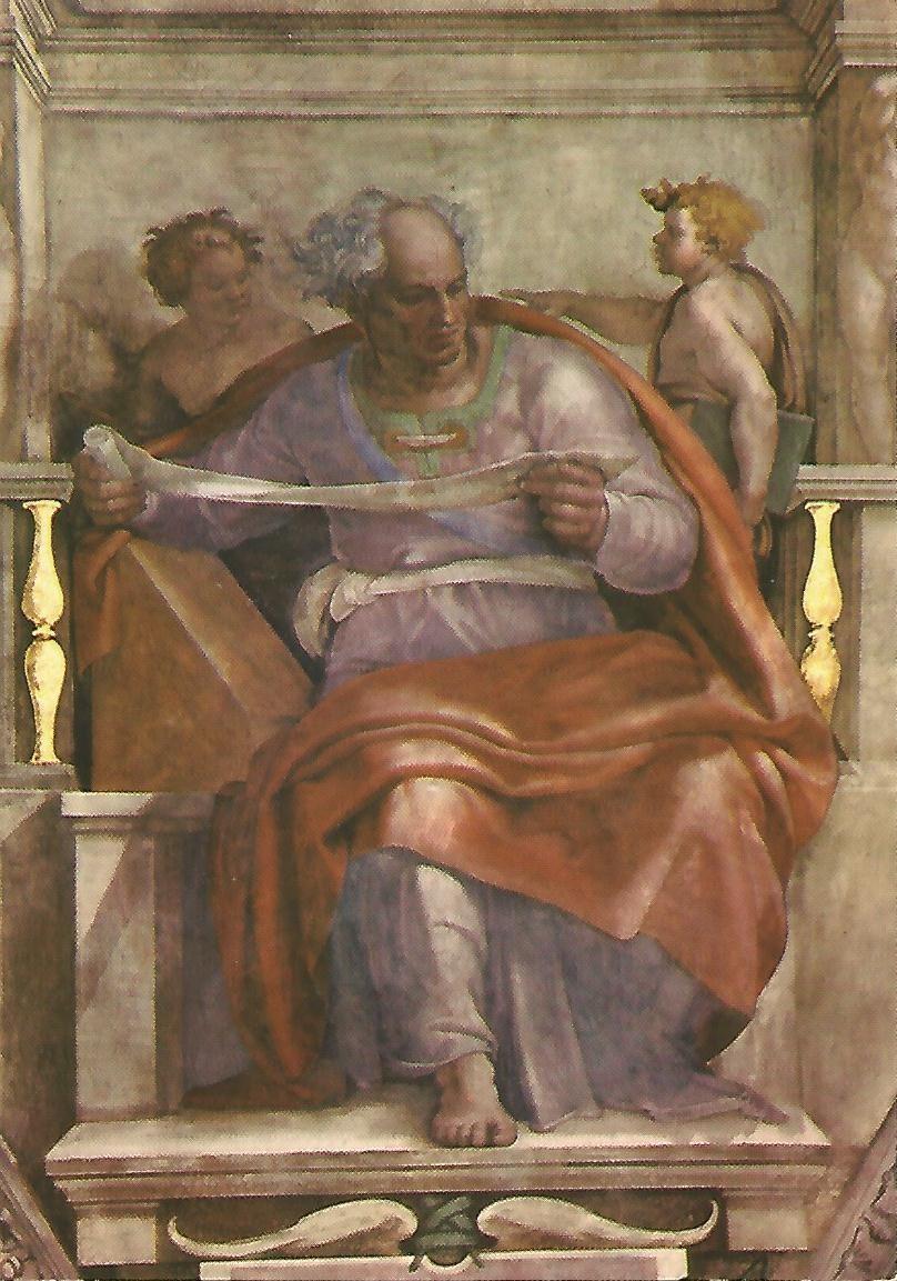 Postal 50388: VATICANO - Capilla Sixtina - El Profeta