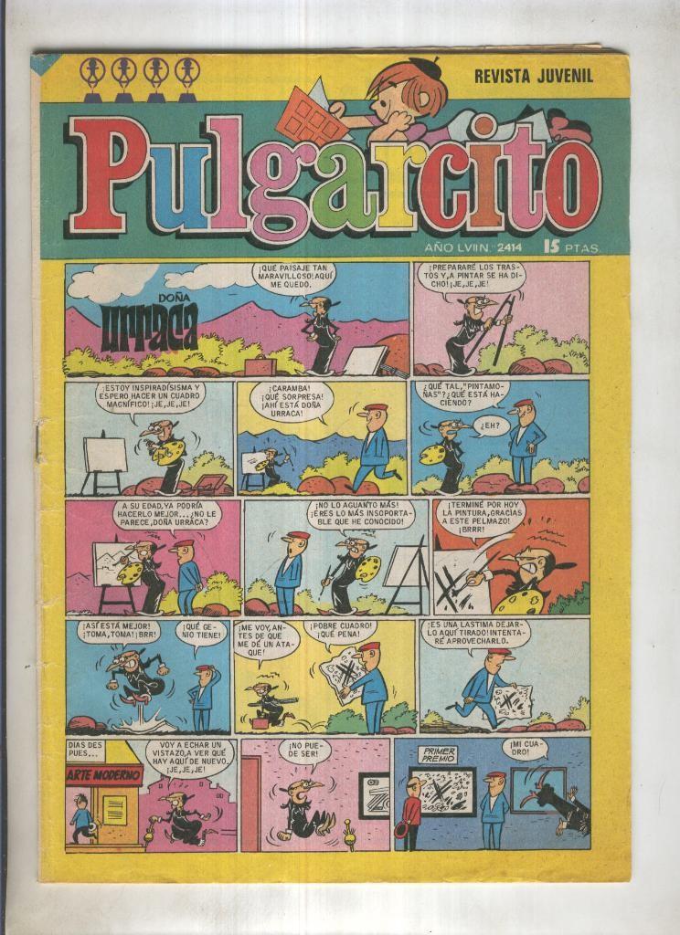 PULGARCITO: Numero 2414