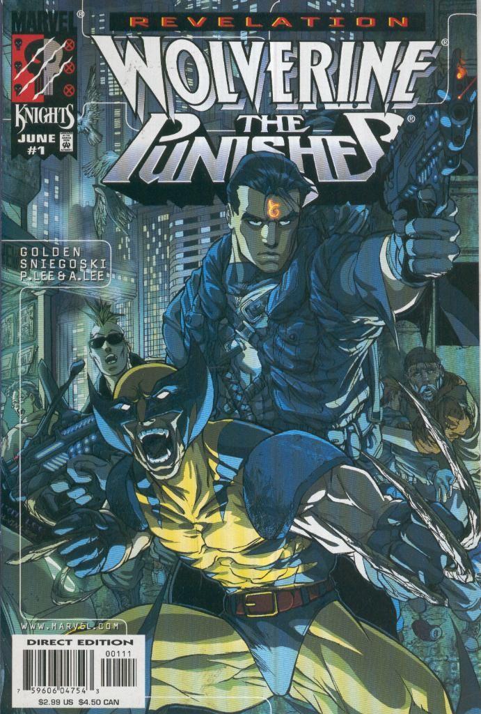 WOLVERINE PUNISHER: REVELATION, Vol.1 No.01