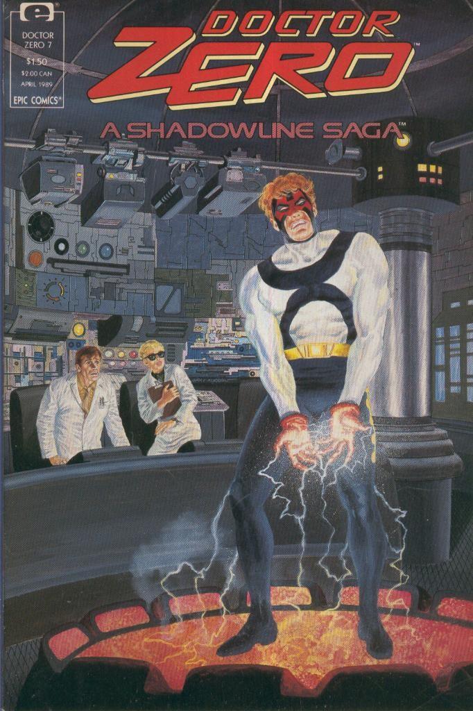 DOCTOR ZERO: A SHADOWLINE SAGA, Vol.1: No.7 (EPIC)