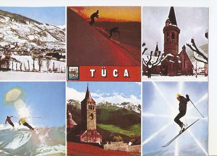 Postal 043076 : Viella (Lerida). Tuca. Estacion de esqui