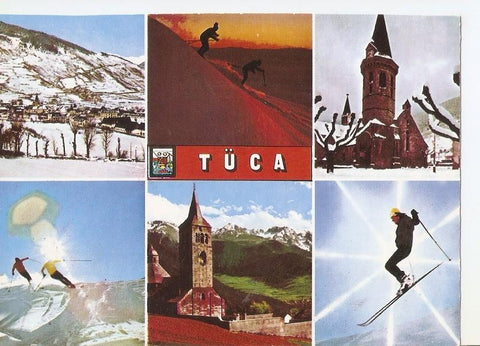 Postal 043076 : Viella (Lerida). Tuca. Estacion de esqui