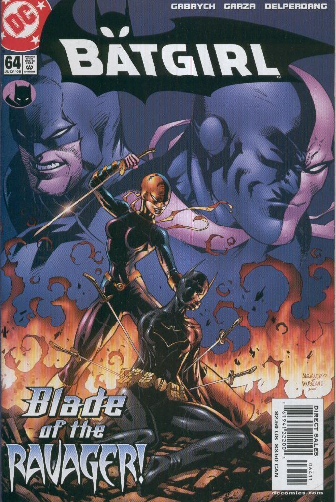 BATGIRL, Vol.01 No.64: Gone, Daddy, Gone