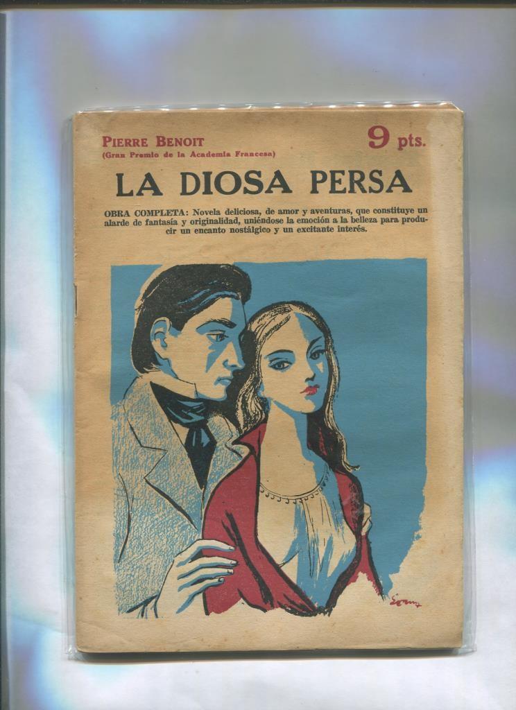 Novelas y Cuentos: La diosa persa