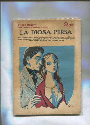 Novelas y Cuentos: La diosa persa