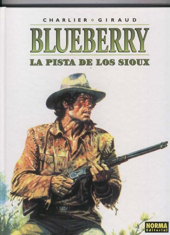 El Teniente Blueberry volumen 05: La pista de los sioux