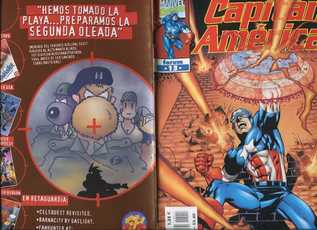 Capitan America volumen 4 numero 13: Negacion plausible