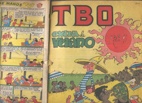 TBO extra 80pts: Verano (numerado 2 en trasera)