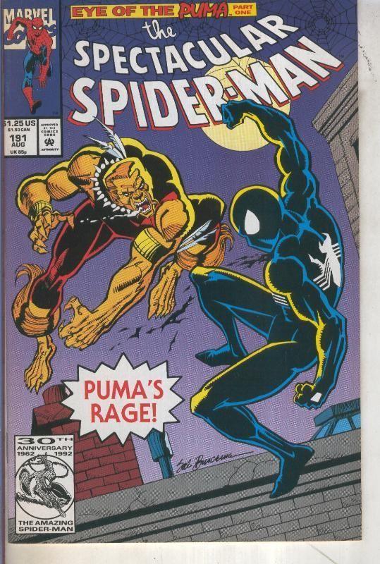 The Spectacular Spider-Man volumen 1 numero 191 (1992)  