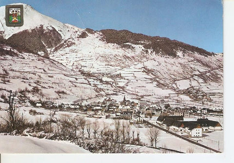 Postal 045666 : Pirineu Catala (Lleida). Vall dAran. Viella. Vista general