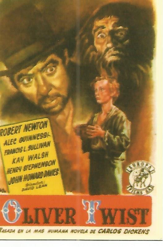 CALENDARIO PUBLICITARIO 00171: Oliver Twist