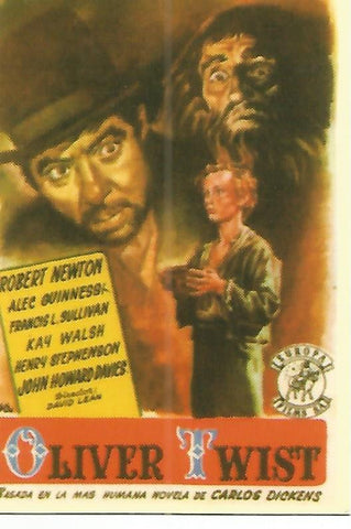 CALENDARIO PUBLICITARIO 00171: Oliver Twist