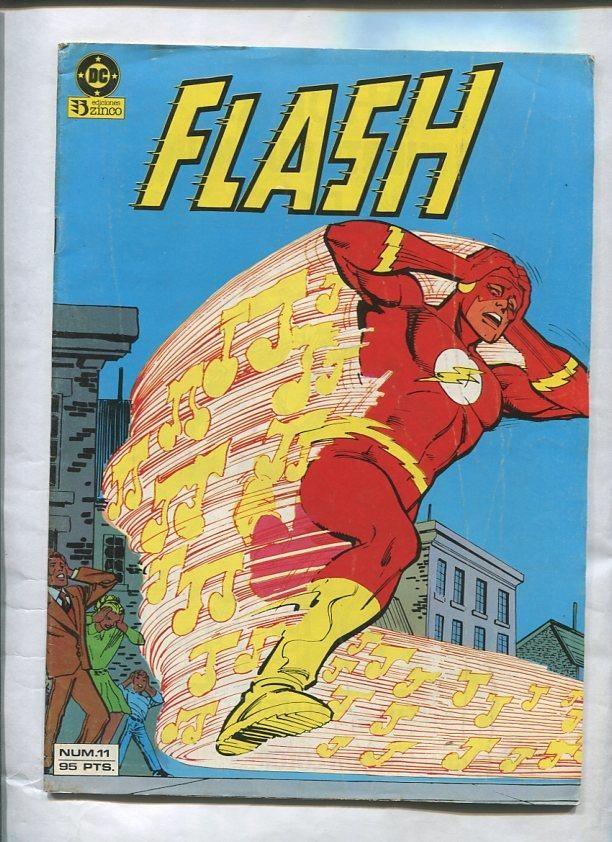 Flash volumen 1 numero 11