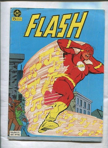 Flash volumen 1 numero 11