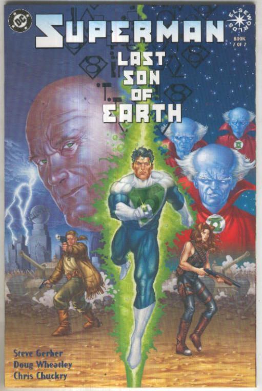 SUPERMAN: Lat Son Of The Earth, Book 02 of 02