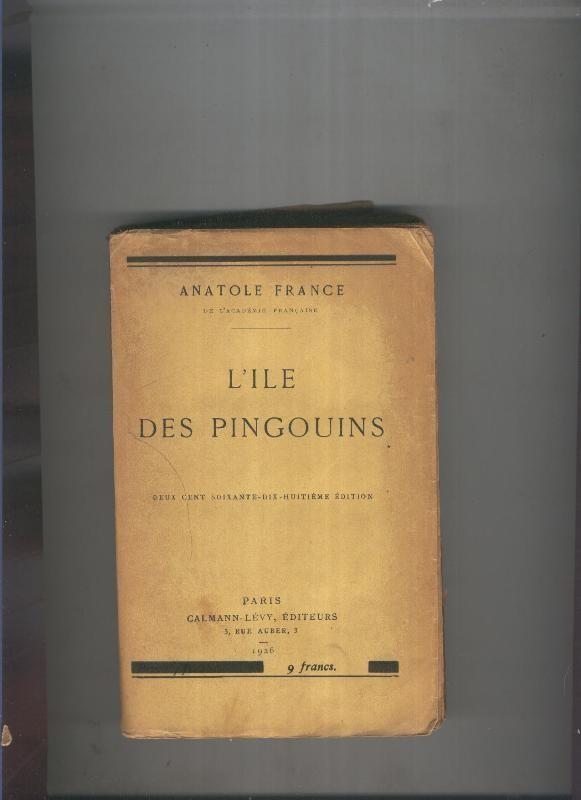 L ile des pingouins