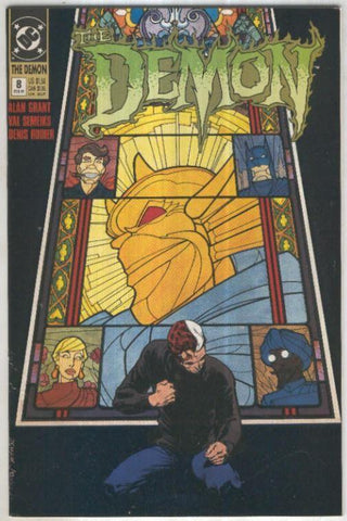 THE DEMON, Vol.2 No.08: Home is The Hero (DC 1991)