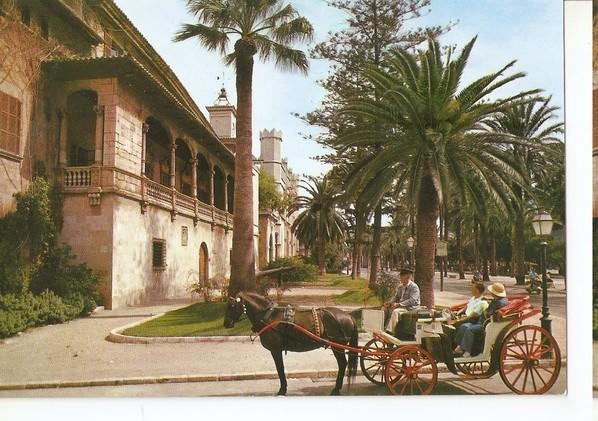 Postal 046968 : Palma de Mallorca. Consulado del Mar y Paseo de Sagrera