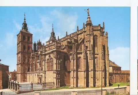 Postal 047573 : Astorga (Leon). The Cathedral