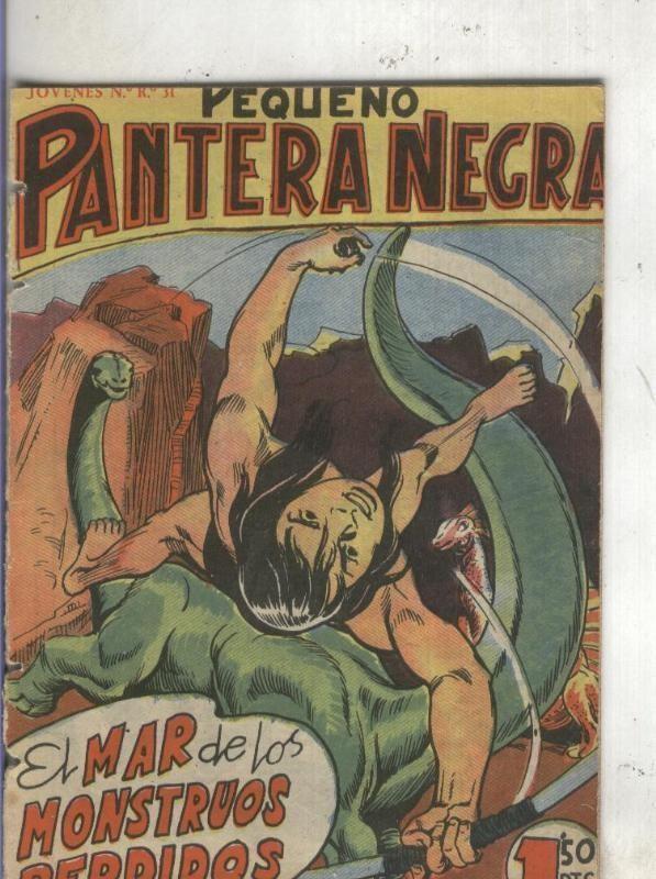 Pequeño Pantera Negra numero 094: El mar de los monstruos perdidos
