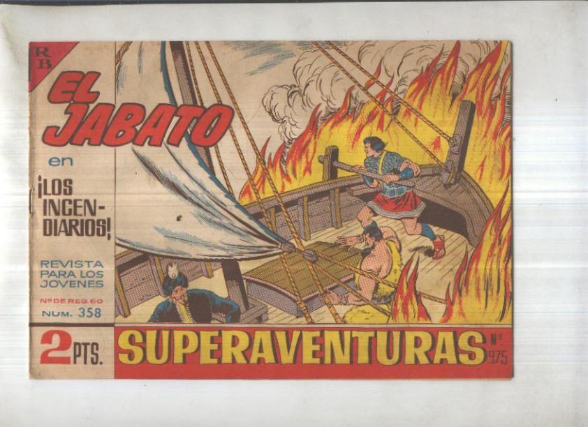 Bruguera: El Jabato numero 358: Los incendiarios