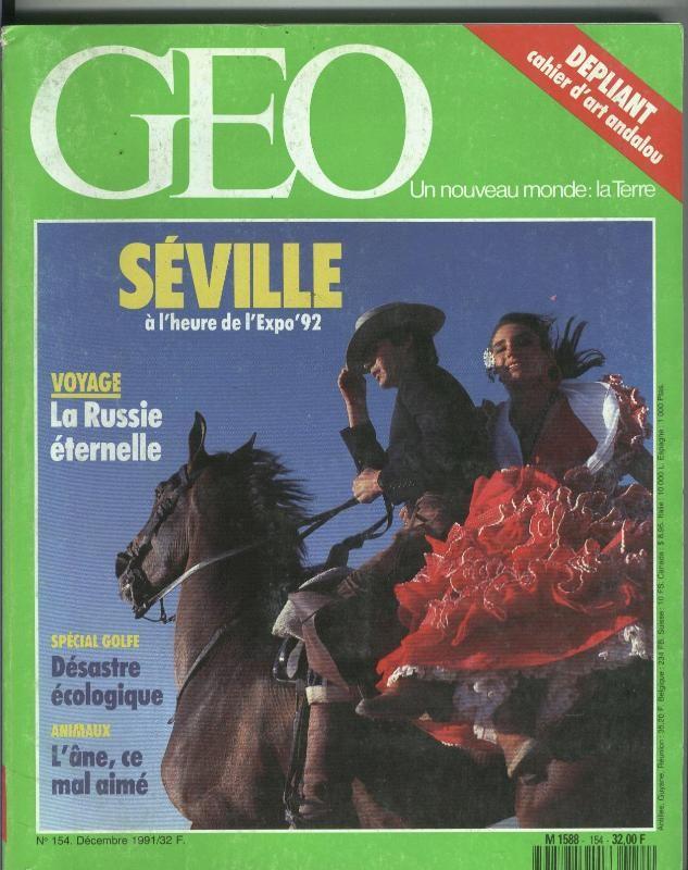 GEO Un nouveau monde: la Terre numero 154