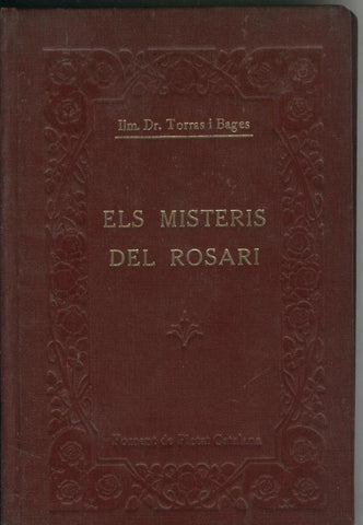Els misteris del Rosari