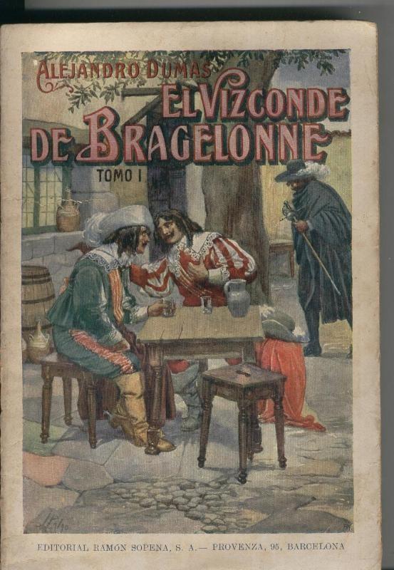 El vizconde de Bragelonne