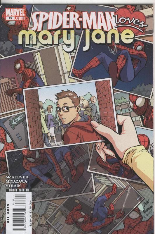 Spider-Man loves Mary Jane numero 15