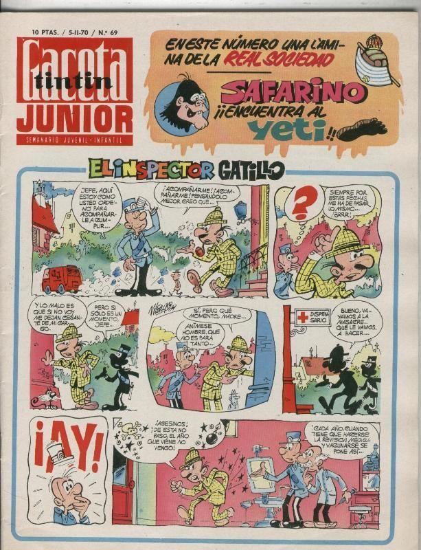 Gaceta Junior numero 69: Poster de la Real Sociedad