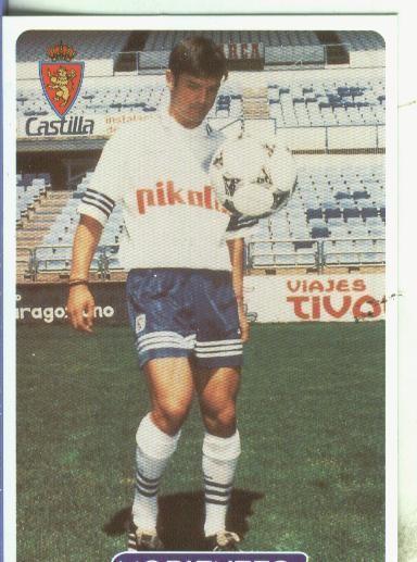 Cromos: Super Futbol liga 96: R.Zaragoza C.D: Morientes