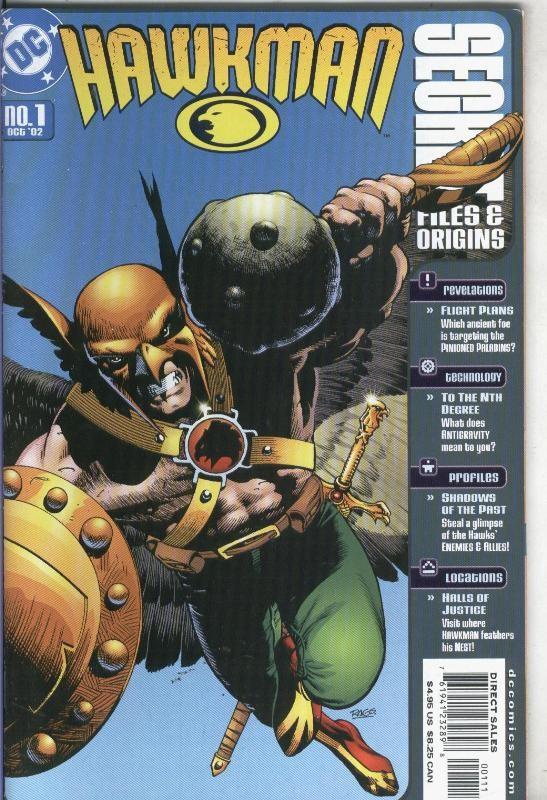 Hawman Secret Files Origins numero 01