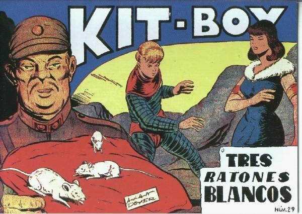Kit Boy 2a serie, facsimil numero 29