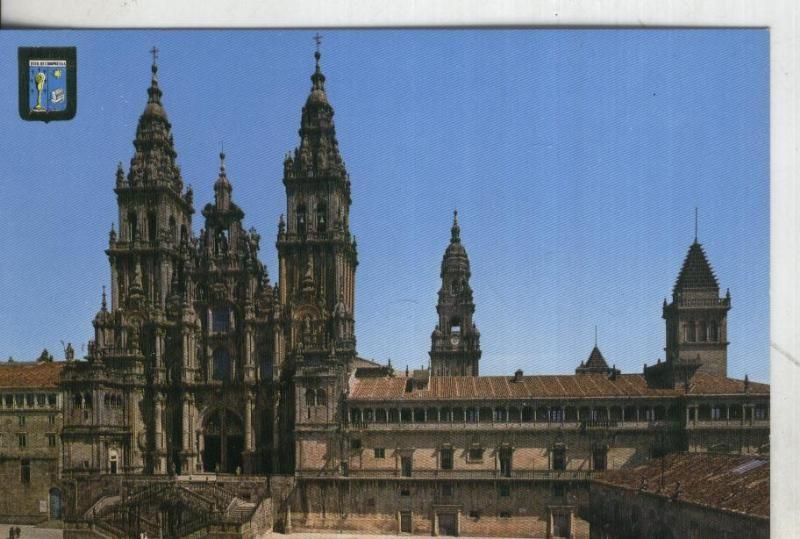 Postal:: Santiago de Compostela-Catedral