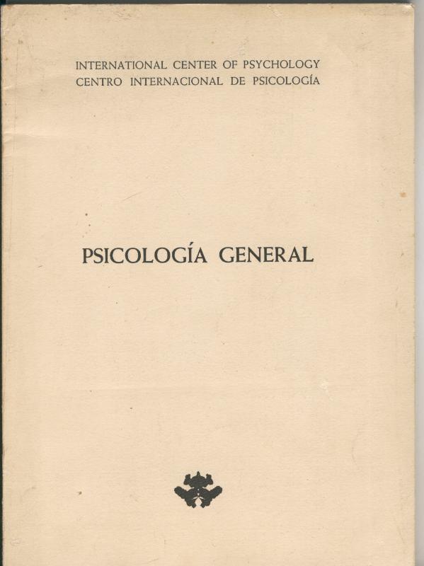 Psicologia general