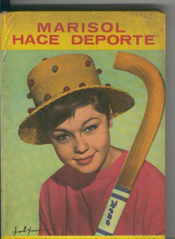 Coleccion Franja amarilla numero 07: Marisol hace deporte