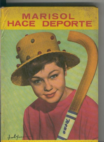 Coleccion Franja amarilla numero 07: Marisol hace deporte