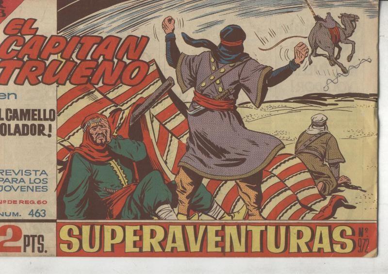 El Capitan Trueno original numero 463: El camello volador