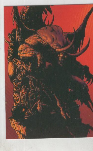 Trading Cards: Cazador numero 09: El diablo
