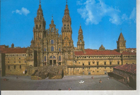 Postal 011943: Catedral de Santiago de Compostela