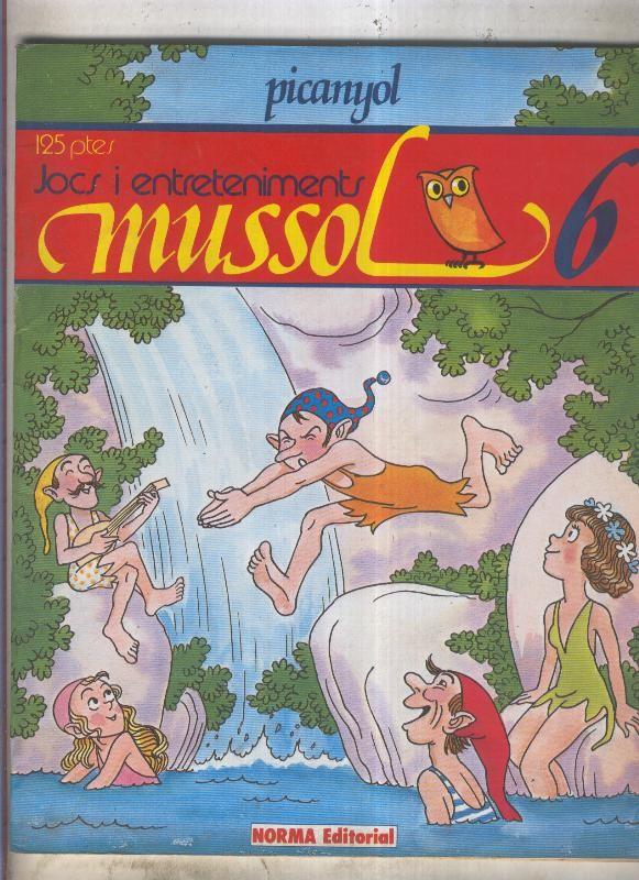 Jocs i entreteniments Mussol numero 6