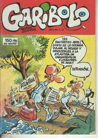 Garibolo numero 17