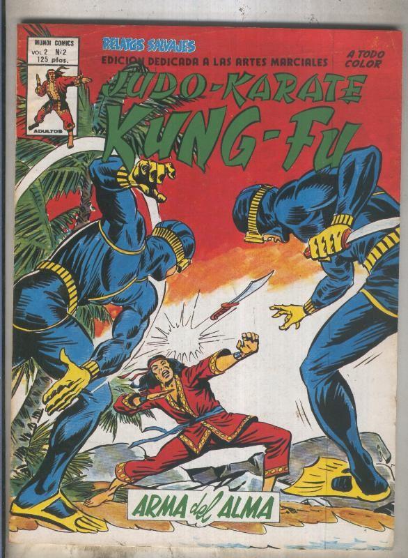 Relatos Salvajes: Artes Marciales-Judo-Karate - Kung Fu de Mundicomic numero 02