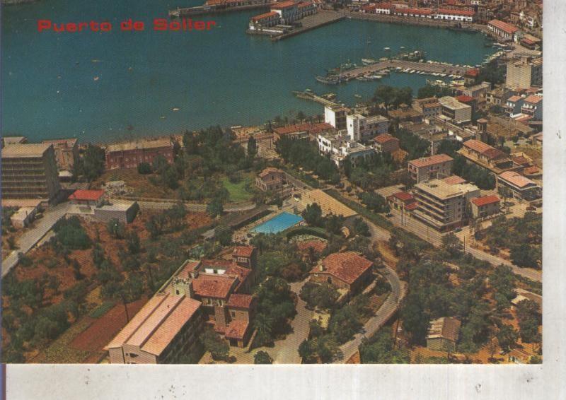 Postal 012438: Puerto de Soller, Mallorca